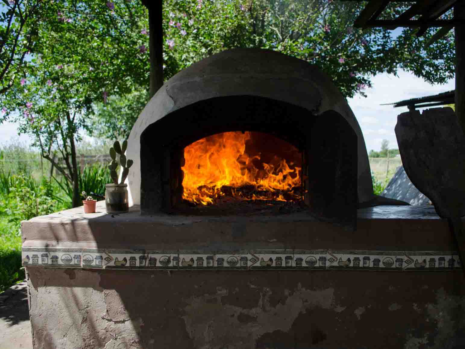 horno de barro